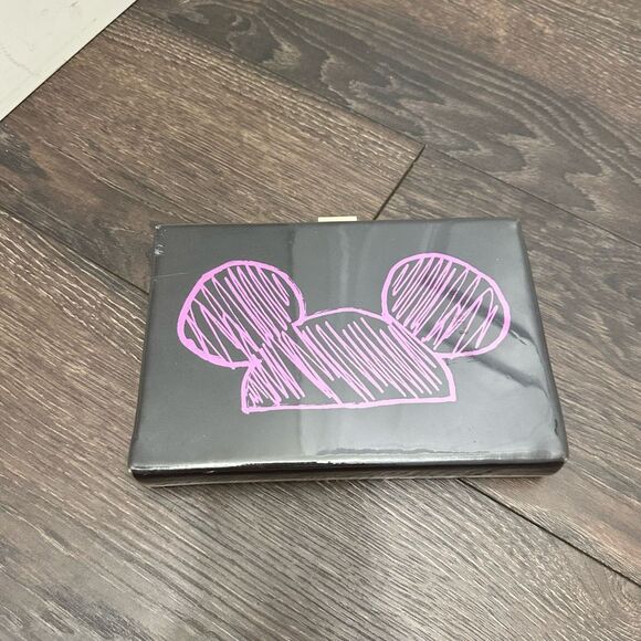 Disney Mickey Mouse Double Sided Patterned Clutch Bag - Picture 1 of 7